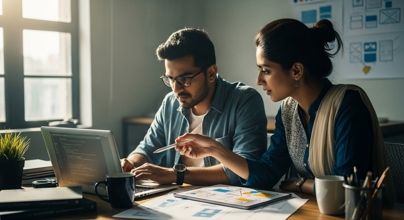 Web Development & UI/UX