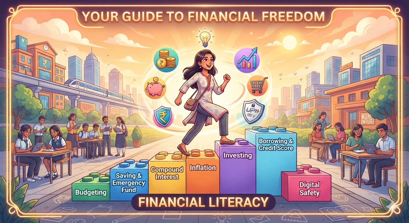 What Is Financial Literacy? Meaning, Importance, and Key Concepts Explained